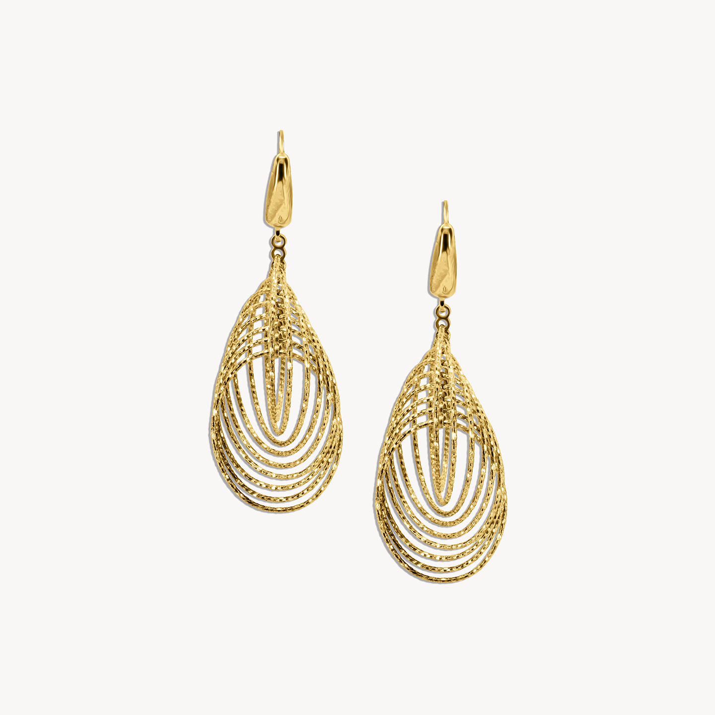 Mideroche Fantasia Loop Earrings