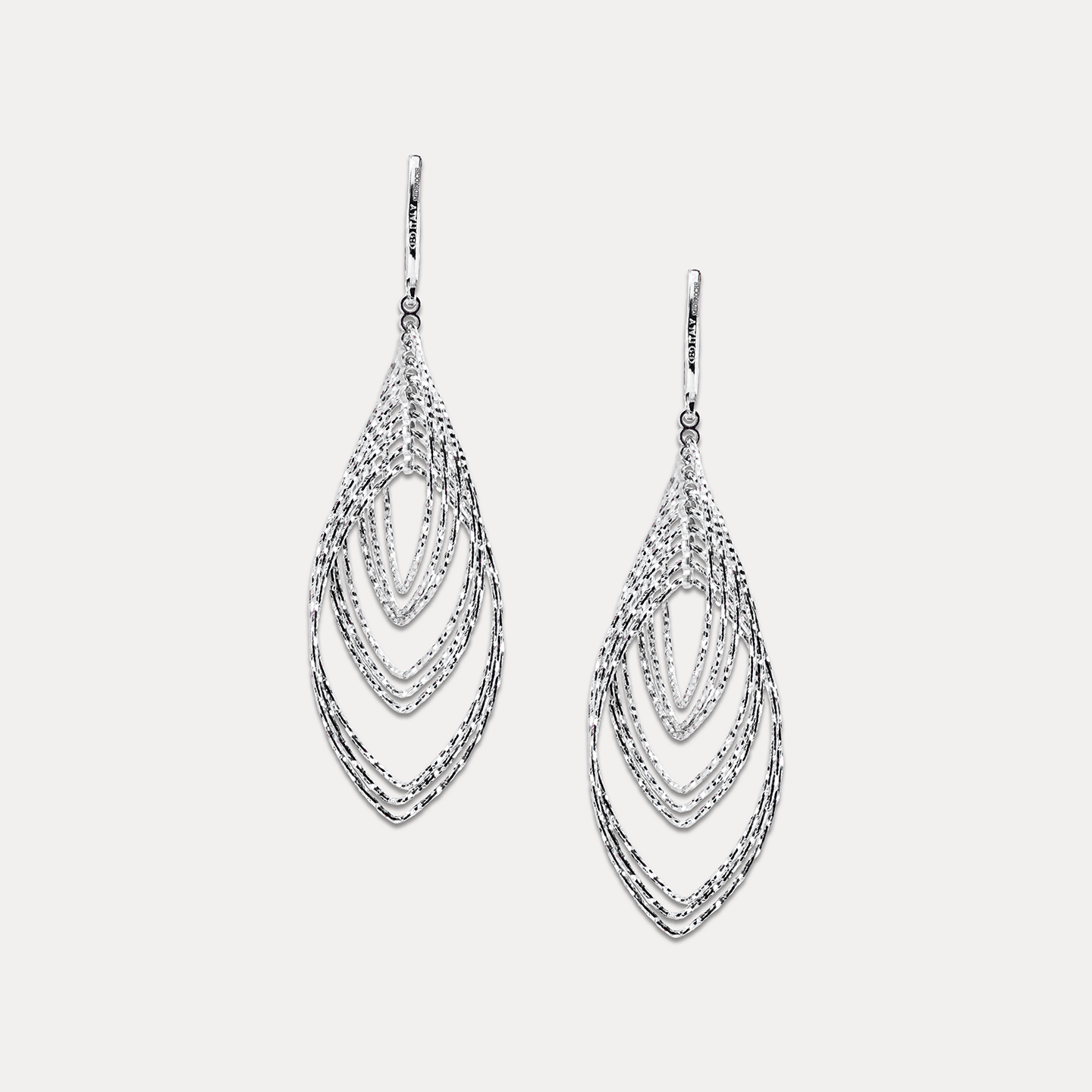 Mideroche Fantasia Teardrop Earrings