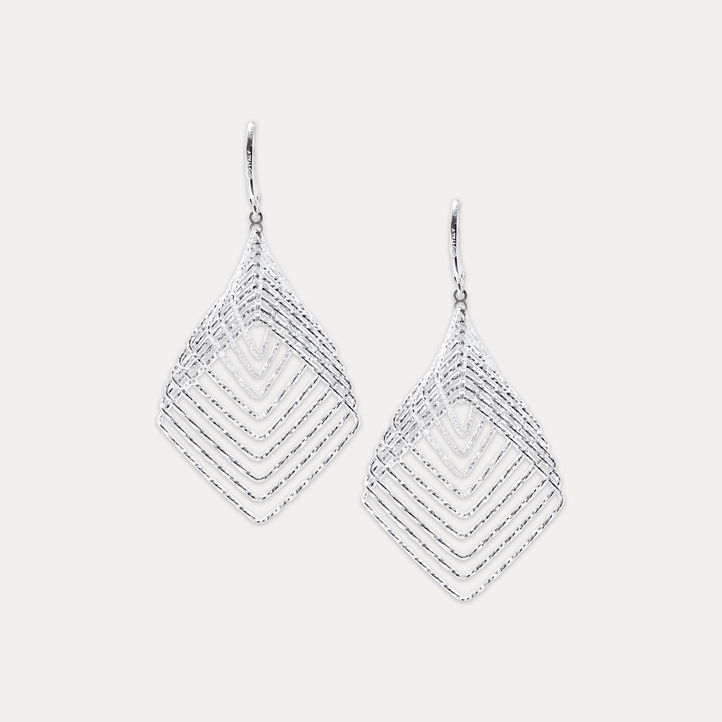 Mideroche Fantasia Quadrata Earrings