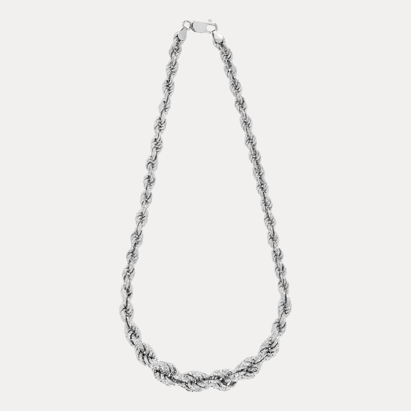 Mideroche Corda Martellat Necklace (6.5 mm to 11 mm)