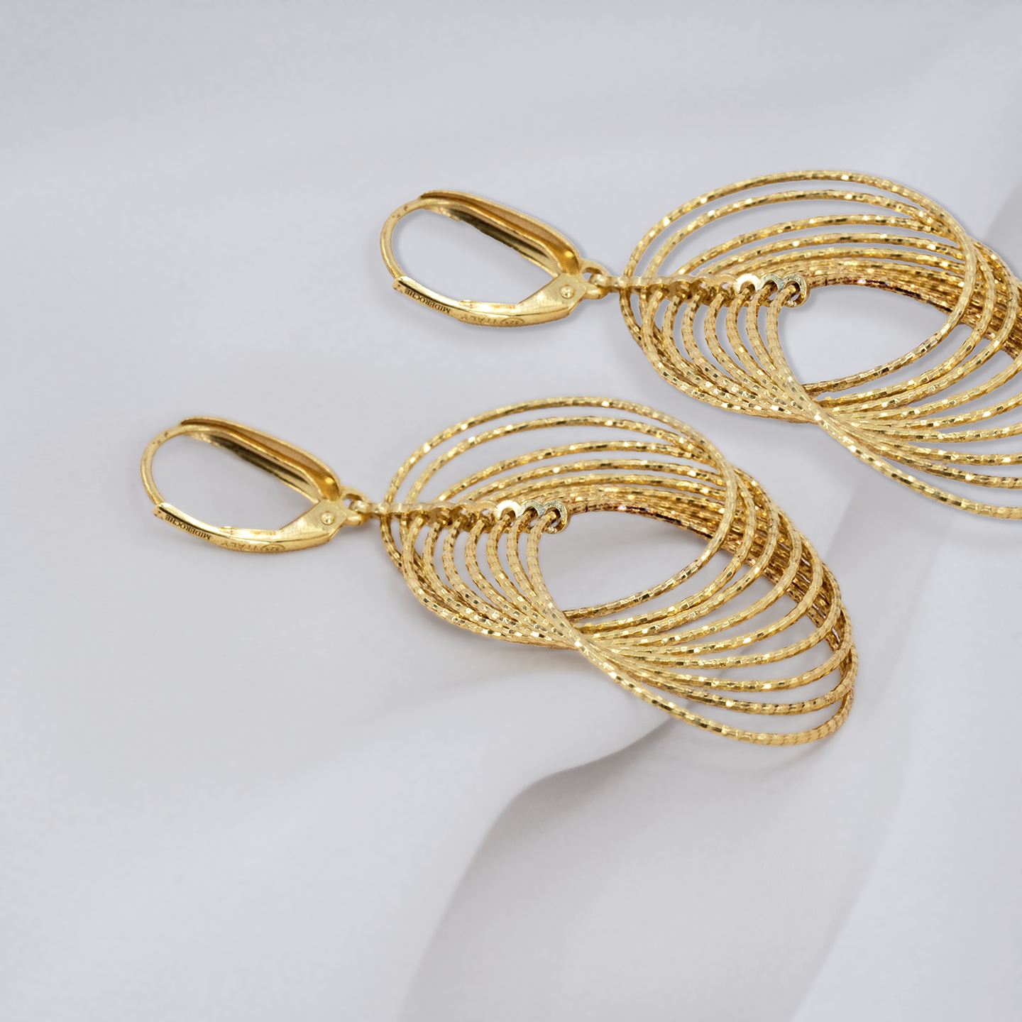 Mideroche Fantasia Loop Earrings