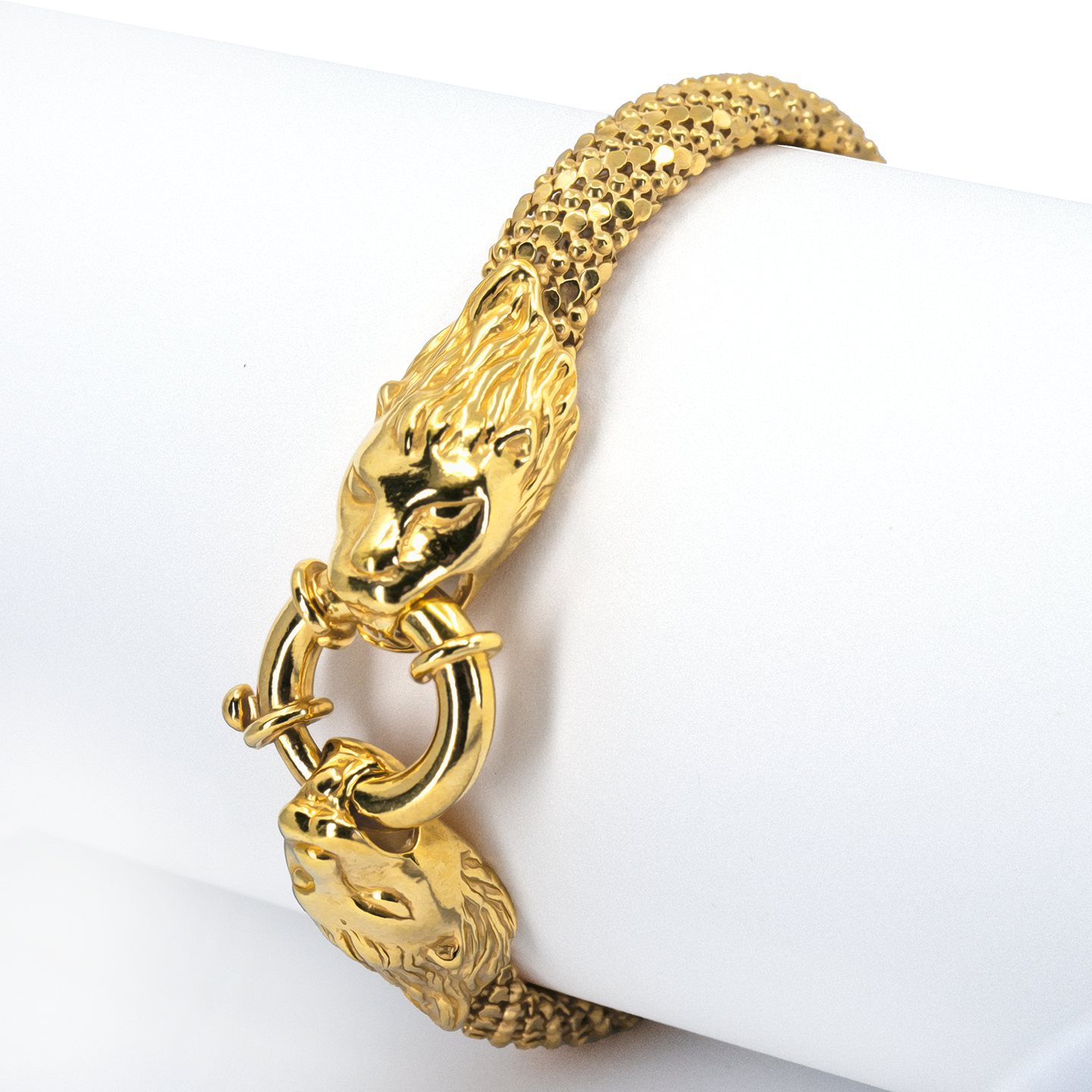 Mideroche Riviera Golden Lion Bracelet