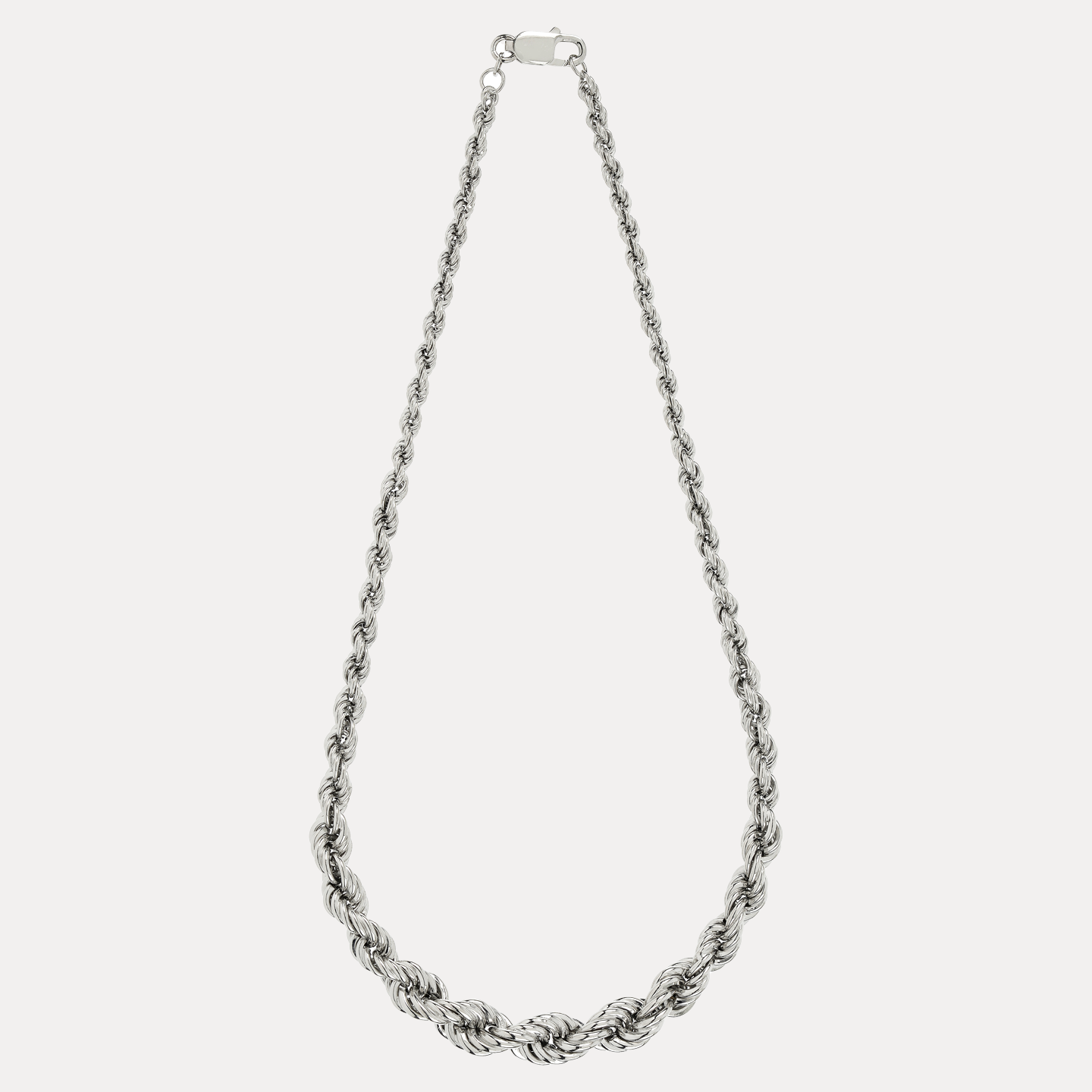 Mideroche Corda Necklace (4.4mm to 10.2mm)