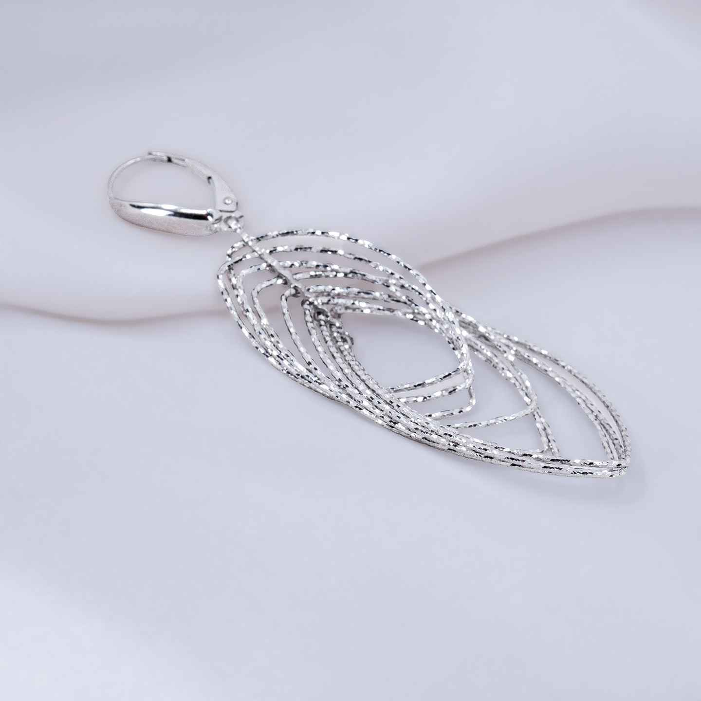 Mideroche Fantasia Teardrop Earrings