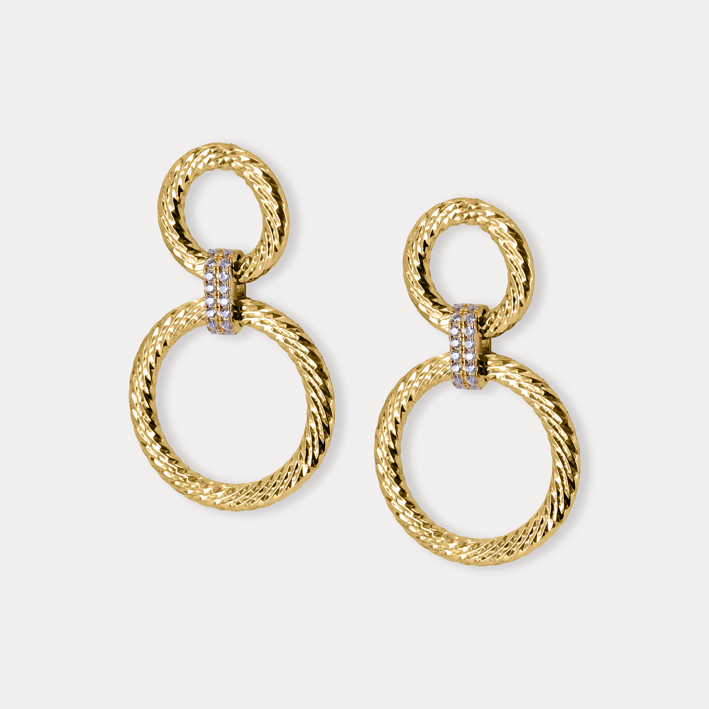 Mideroche Fantasia Doppio Earrings