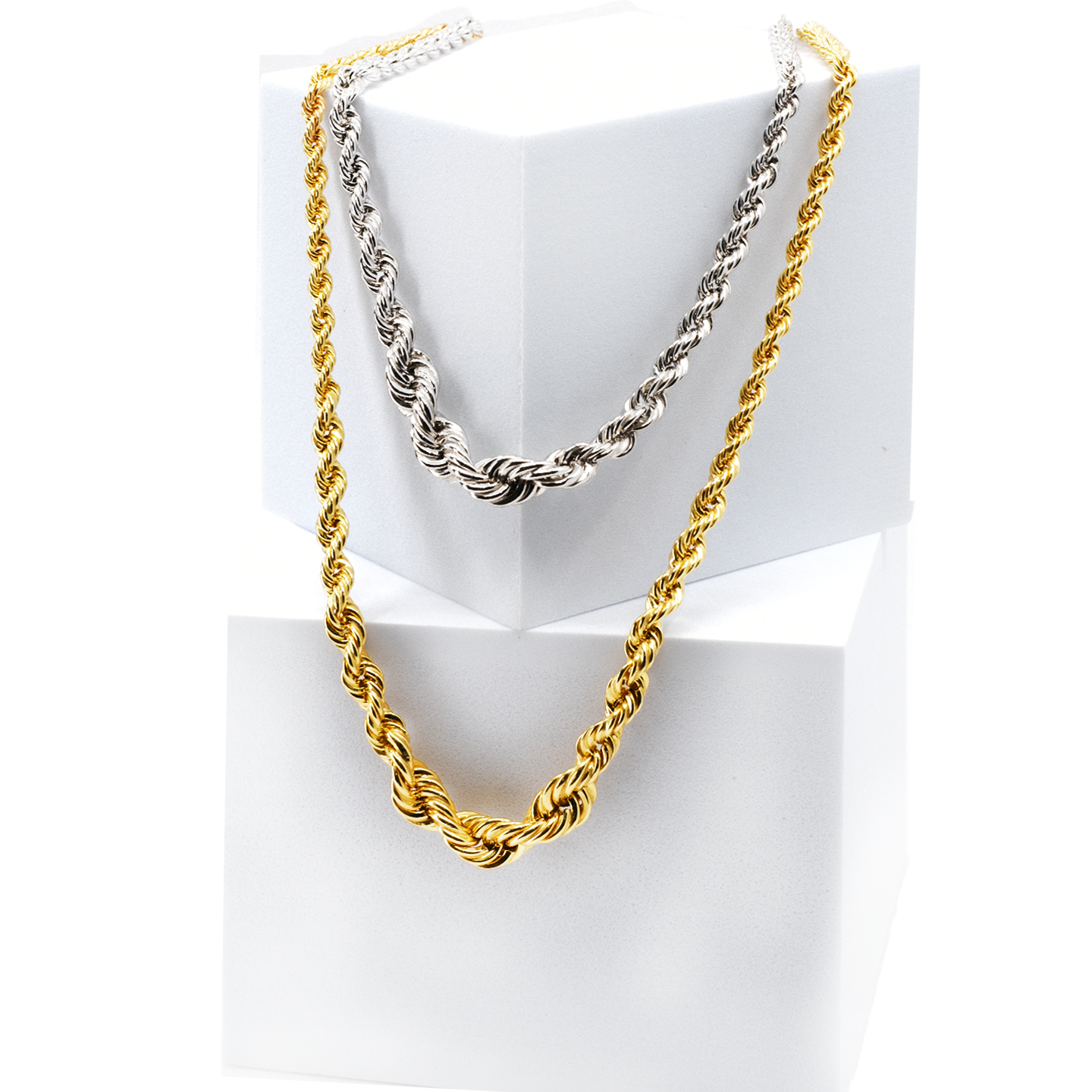 Mideroche Corda Necklace (4.4mm to 8.3mm)