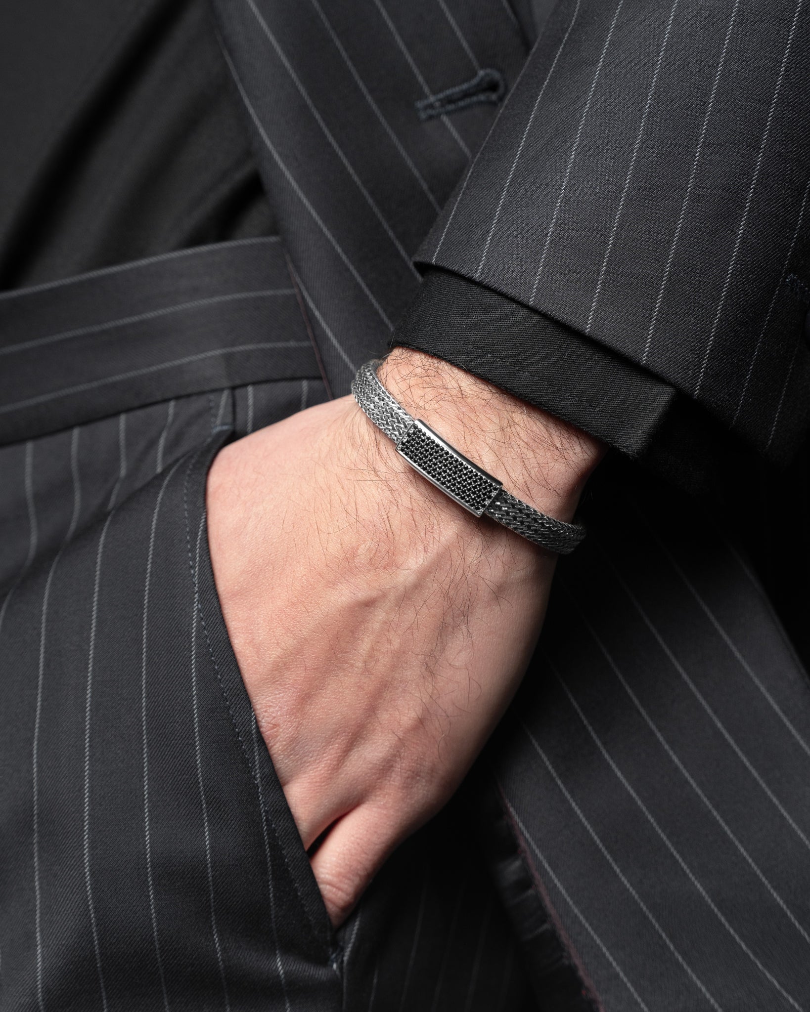 Gioia Riflesso Cuff Bracelet