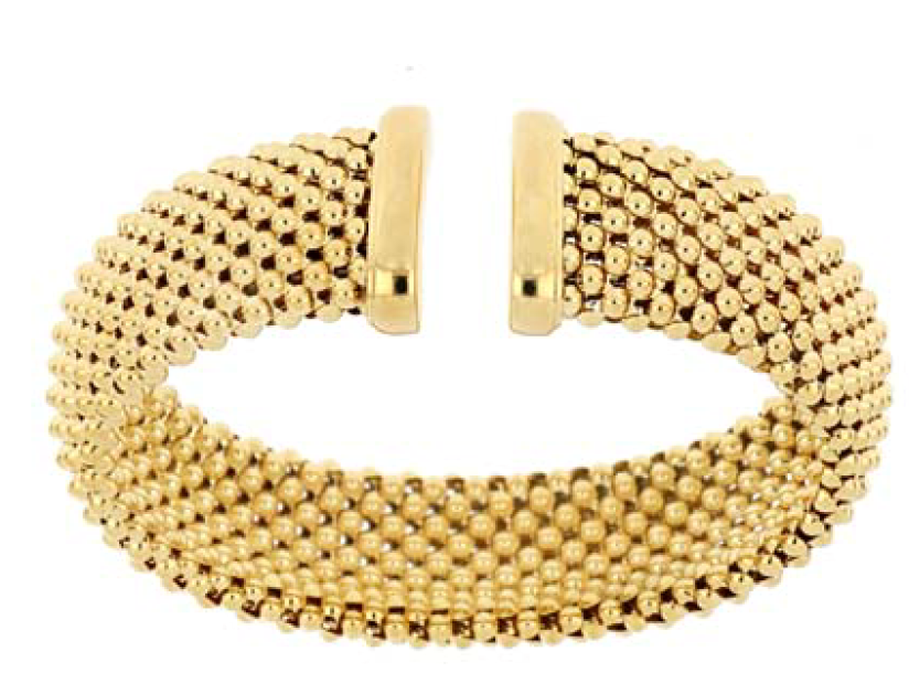 Gioia Intreccio Cuff Bracelet (G)