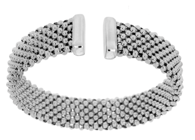 Gioia Intreccio Cuff Bracelet (R)