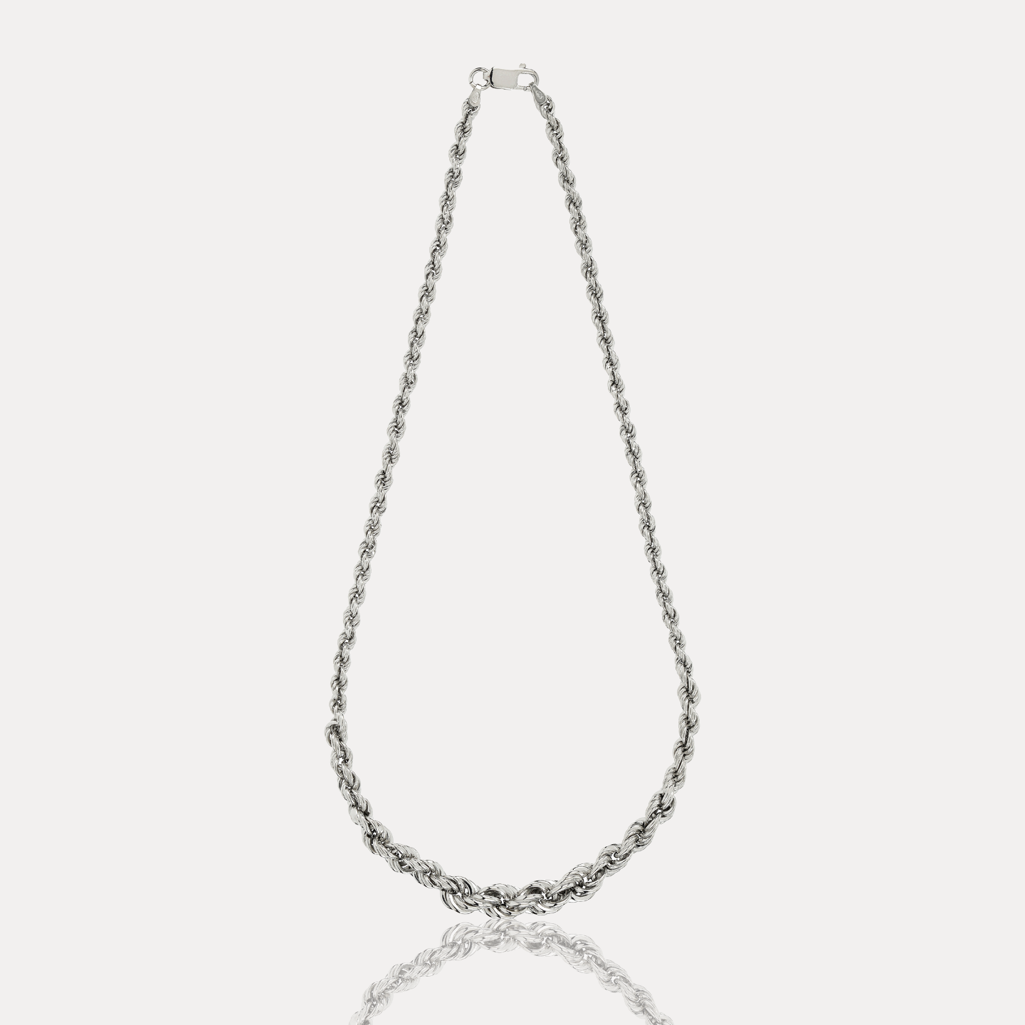 Mideroche Corda Necklace (4.4mm to 8.3mm)